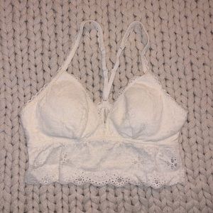 NWOT aerie crochet bralette